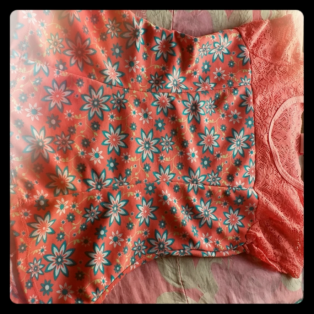 Butterfly orange shirt